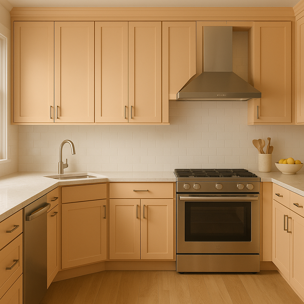 Benjamin Moore Peach (150): A Fresh, Cheerful Hue for Any Space.