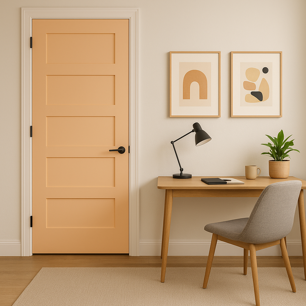 Benjamin Moore Peach (150): A Fresh, Cheerful Hue for Any Space.