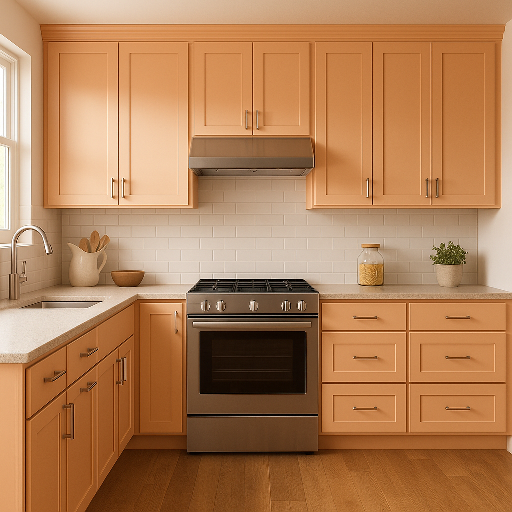 Benjamin Moore Peach (159): A Warm and Inviting Hue for Every Space.