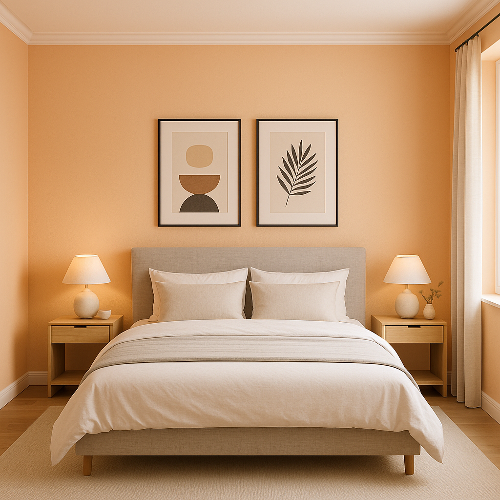 Benjamin Moore Peach (159): A Warm and Inviting Hue for Every Space.