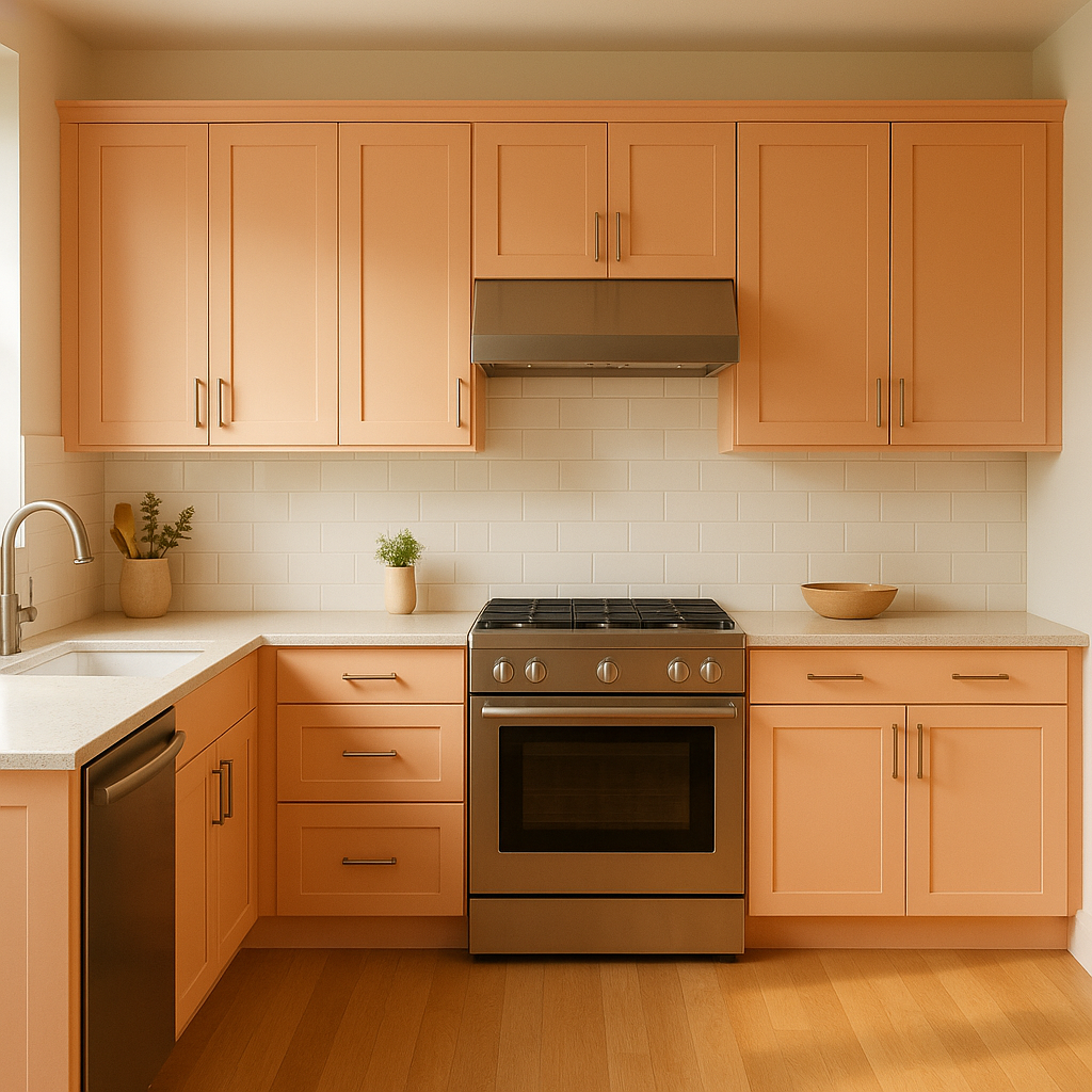 Benjamin Moore Peach (2015-40): A Warm and Inviting Hue for Every Space.