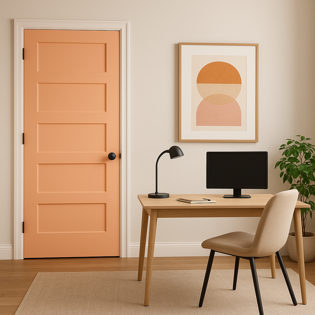 Benjamin Moore Peach (2015-40): A Warm and Inviting Hue for Every Space.