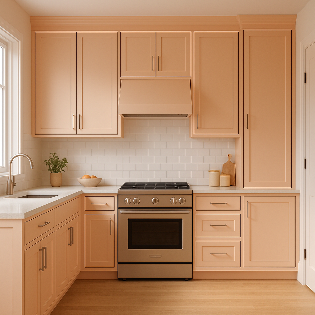 Benjamin Moore Peach (2168-60): A Soft, Warm Delight for Your Space.