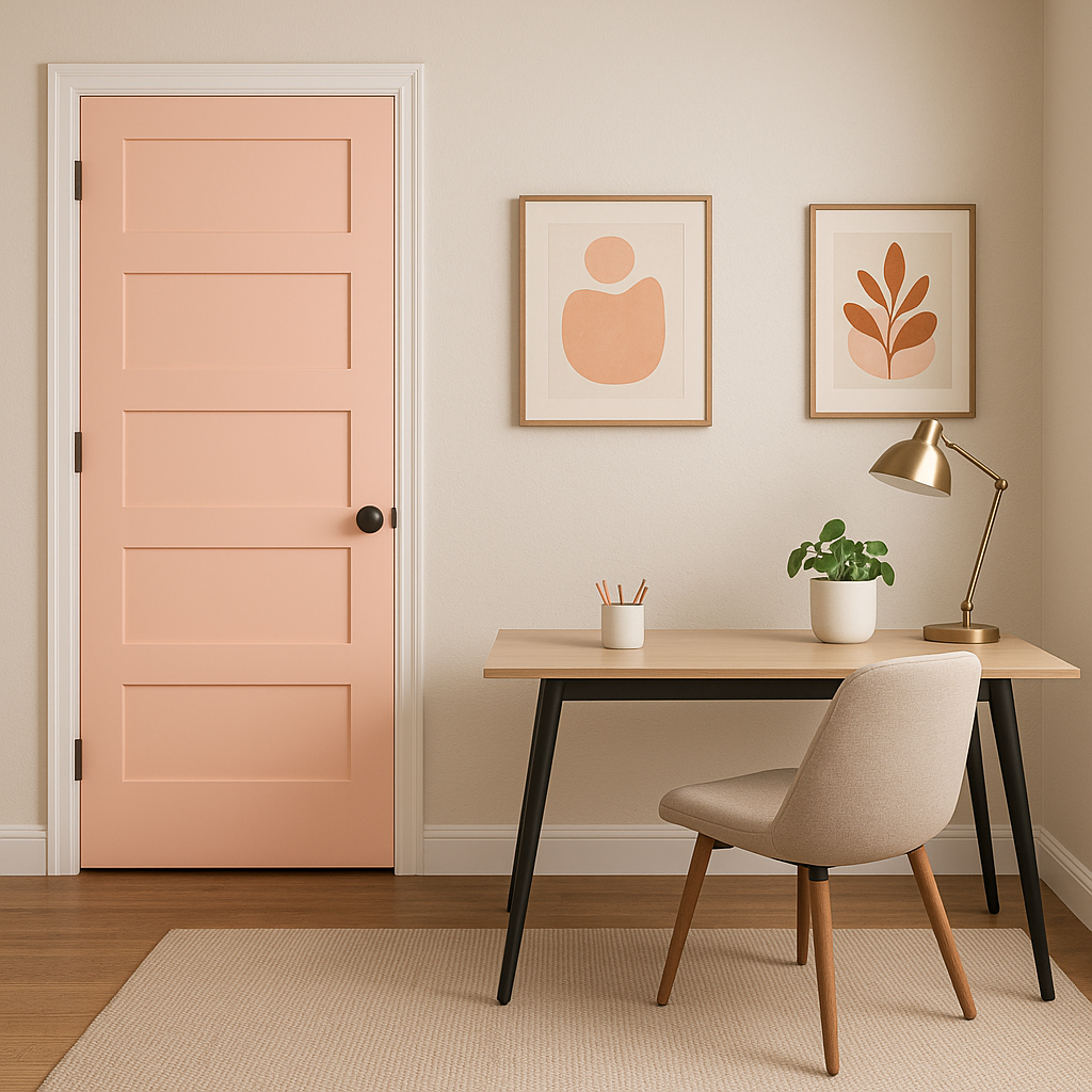 Benjamin Moore Peach (2168-60): A Soft, Warm Delight for Your Space.