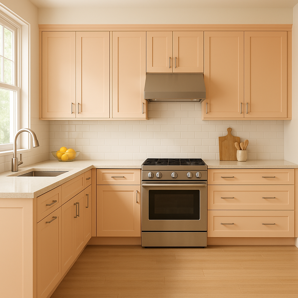 Benjamin Moore Peach (2169-60): A Warm and Inviting Hue for Timeless Elegance.