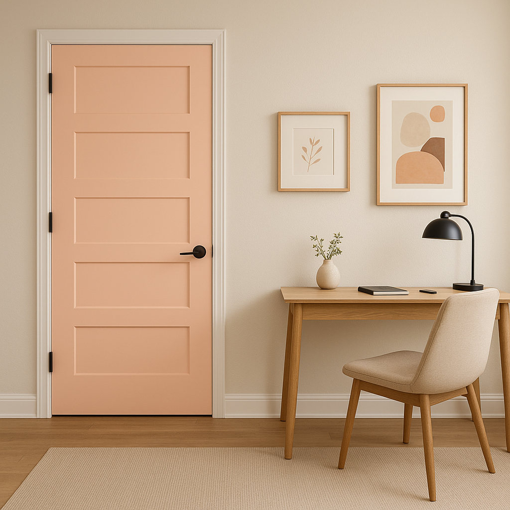 Benjamin Moore Peach (2169-60): A Warm and Inviting Hue for Timeless Elegance.