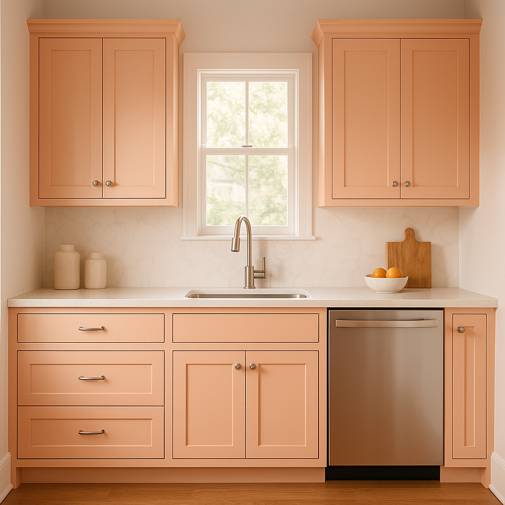 Benjamin Moore Peach (2175-50): A Soft, Warm Hue for Timeless Elegance.
