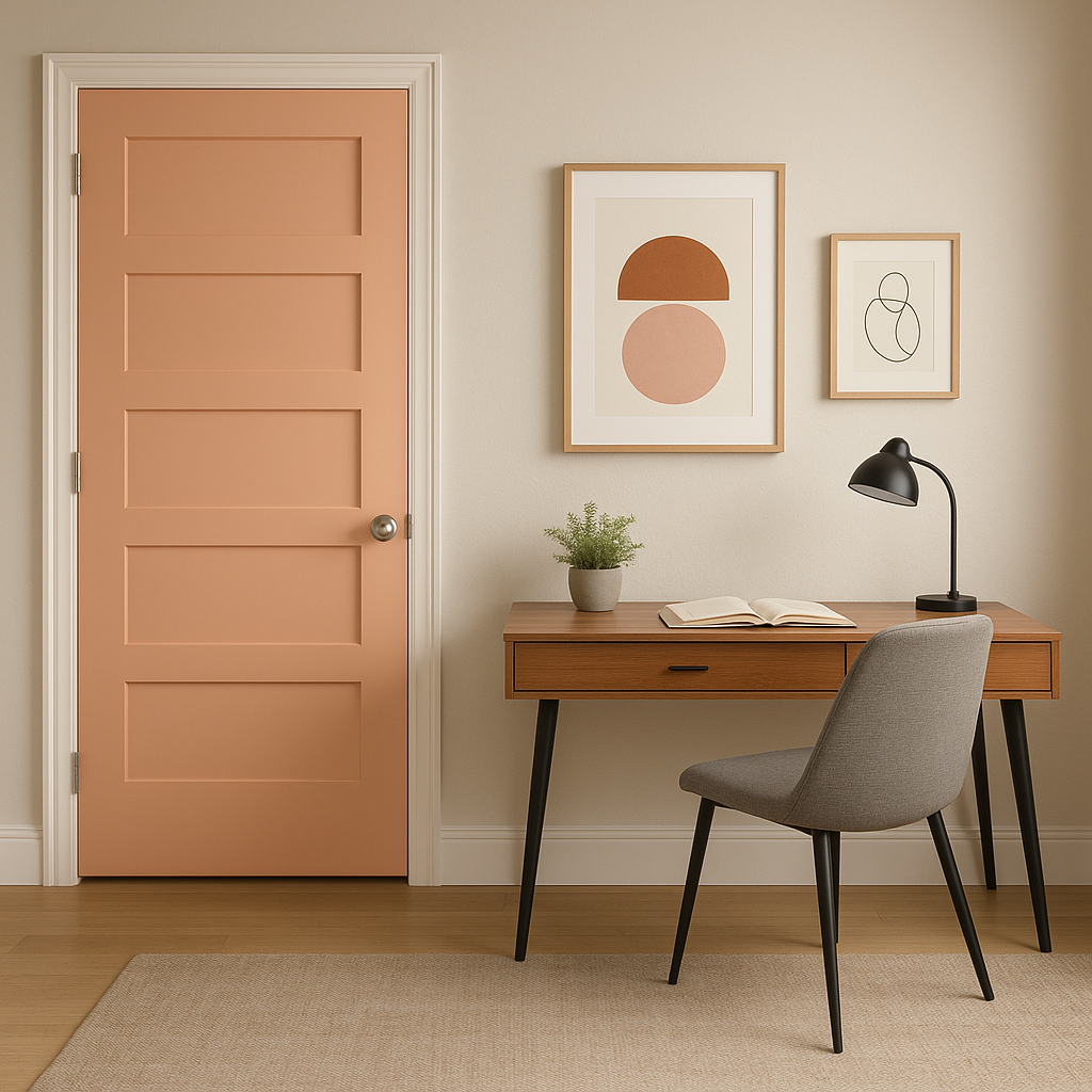 Benjamin Moore Peach (2175-50): A Soft, Warm Hue for Timeless Elegance.