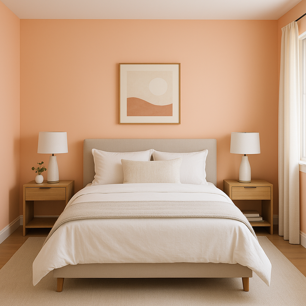 Benjamin Moore Peach (2175-50): A Soft, Warm Hue for Timeless Elegance.
