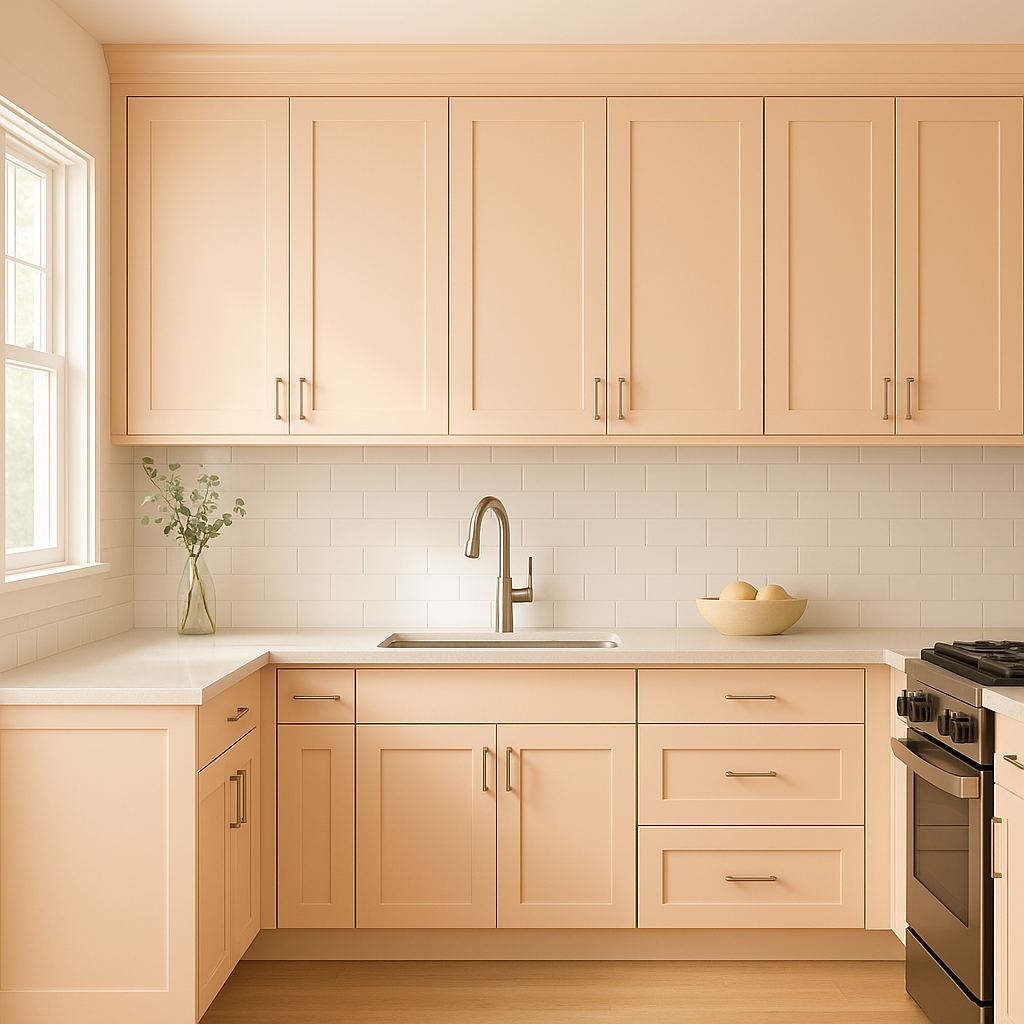 Benjamin Moore Peach 2175-70: A Warm and Inviting Hue.