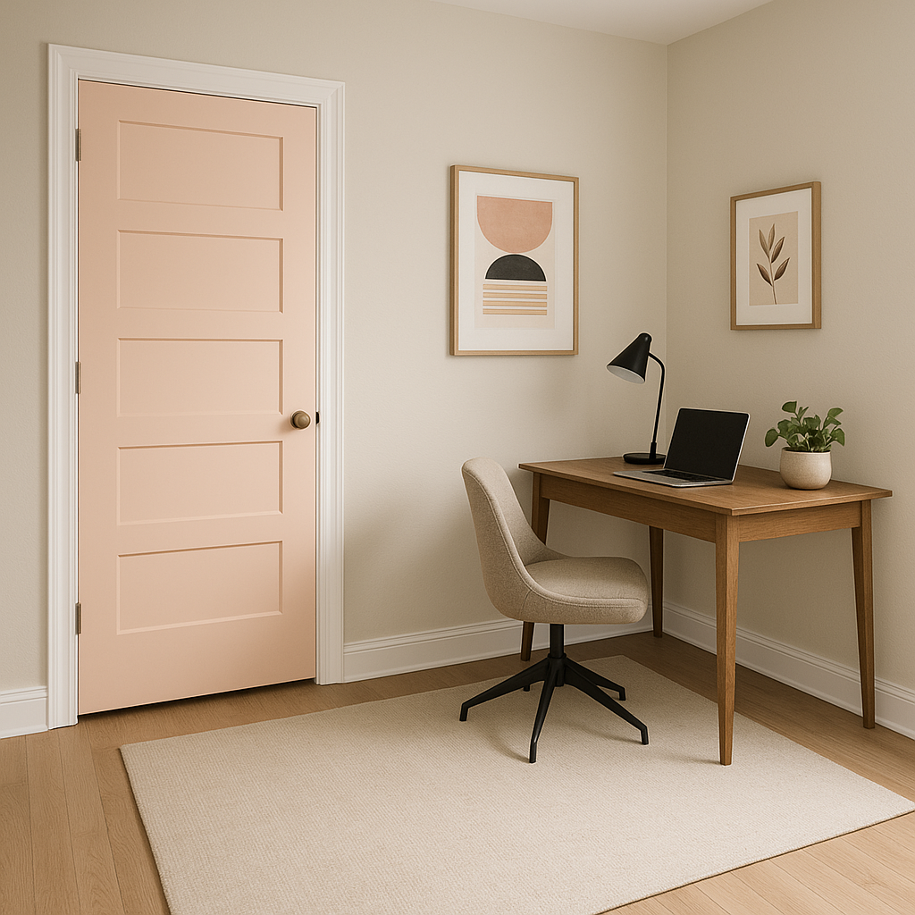 Benjamin Moore Peach 2175-70: A Warm and Inviting Hue.
