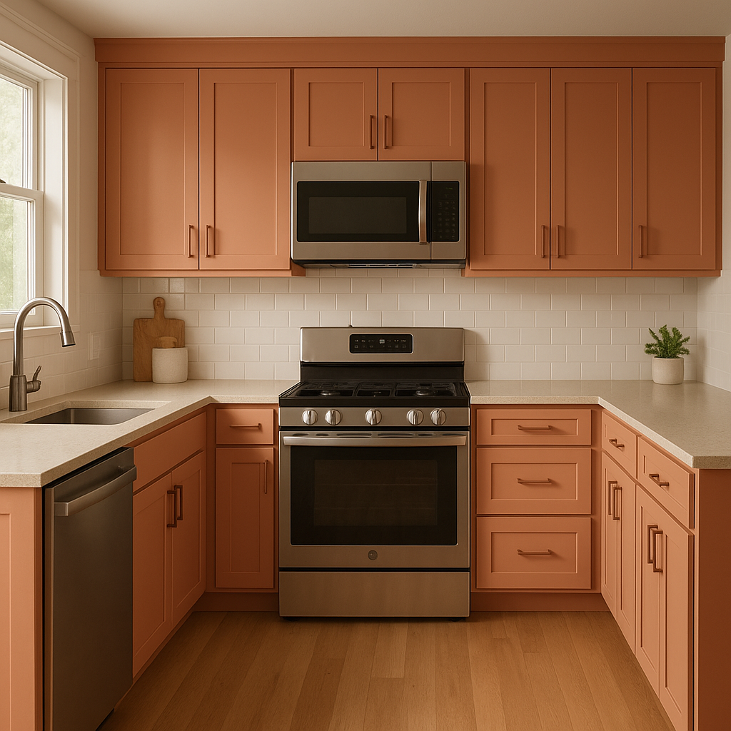 Benjamin Moore Peaches (040): A Warm and Inviting Shade for Every Space.