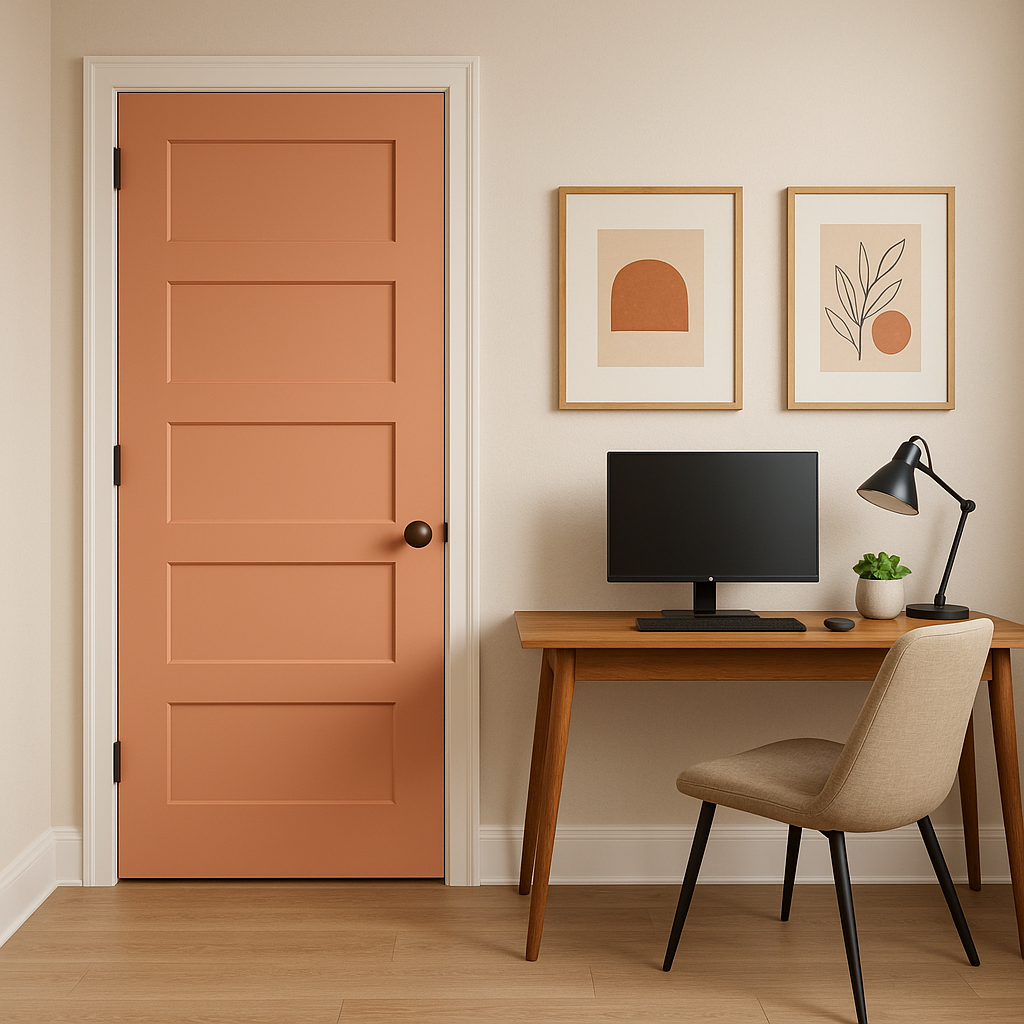 Benjamin Moore Peaches (040): A Warm and Inviting Shade for Every Space.