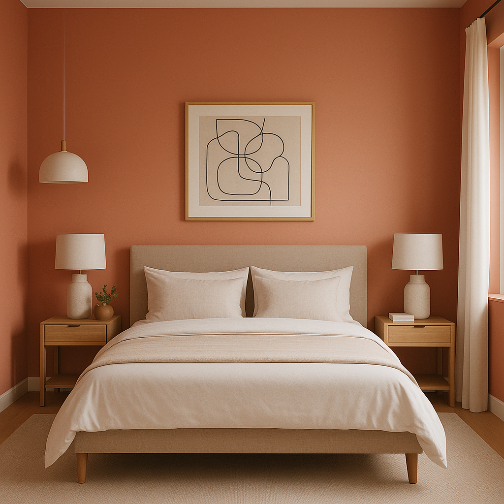 Benjamin Moore Peaches (040): A Warm and Inviting Shade for Every Space.
