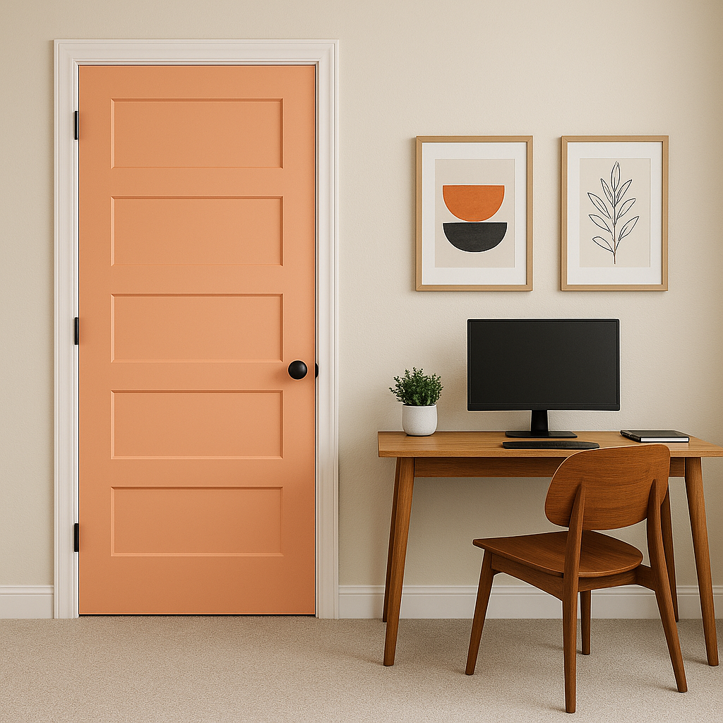 Benjamin Moore Peachy (2014-40): A Versatile and Cheerful Hue for Any Space.