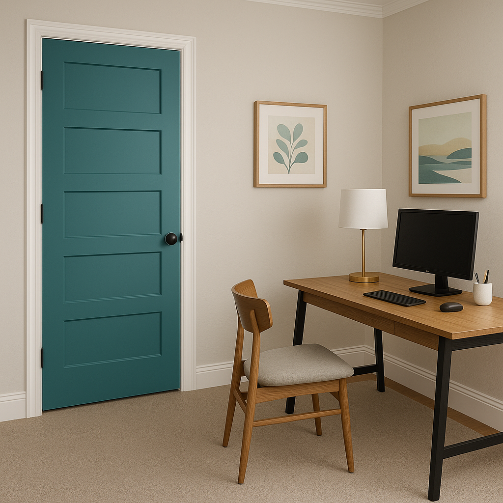 Benjamin Moore Peacock (2049-40): A Bold and Timeless Jewel Tone.