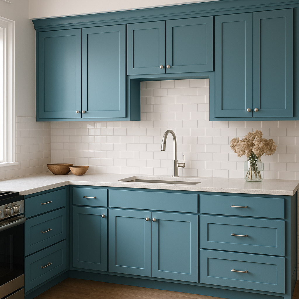 Benjamin Moore Peacock (724): A Bold and Enchanting Jewel-Tone.