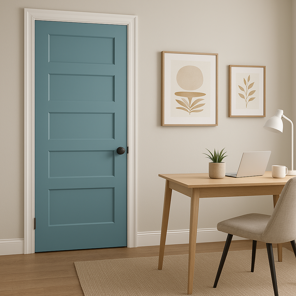 Benjamin Moore Peacock (724): A Bold and Enchanting Jewel-Tone.