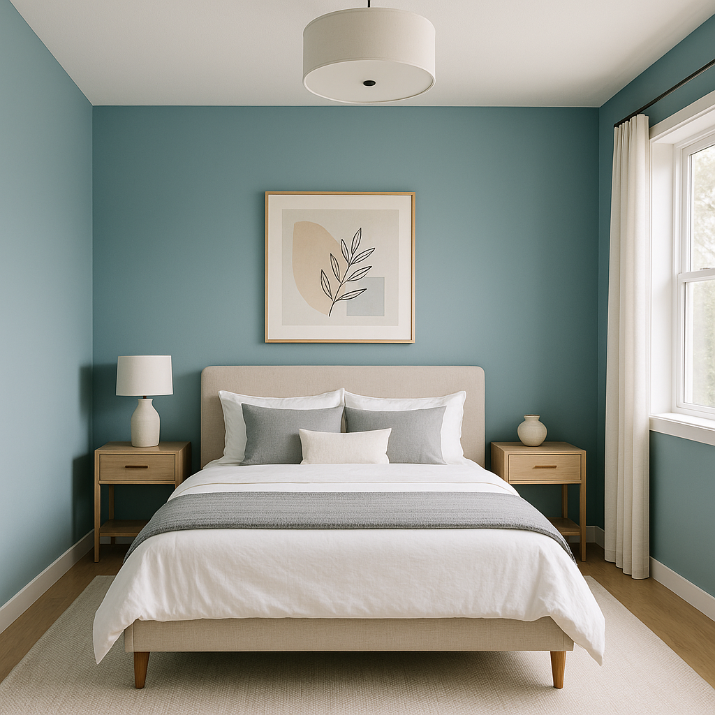 Benjamin Moore Peacock (724): A Bold and Enchanting Jewel-Tone.