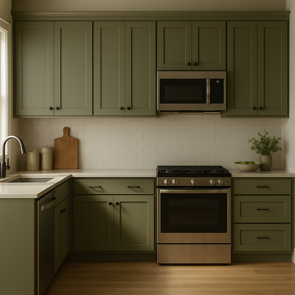 Benjamin Moore Peale Green (HC-121): A Timeless and Elegant Hue.