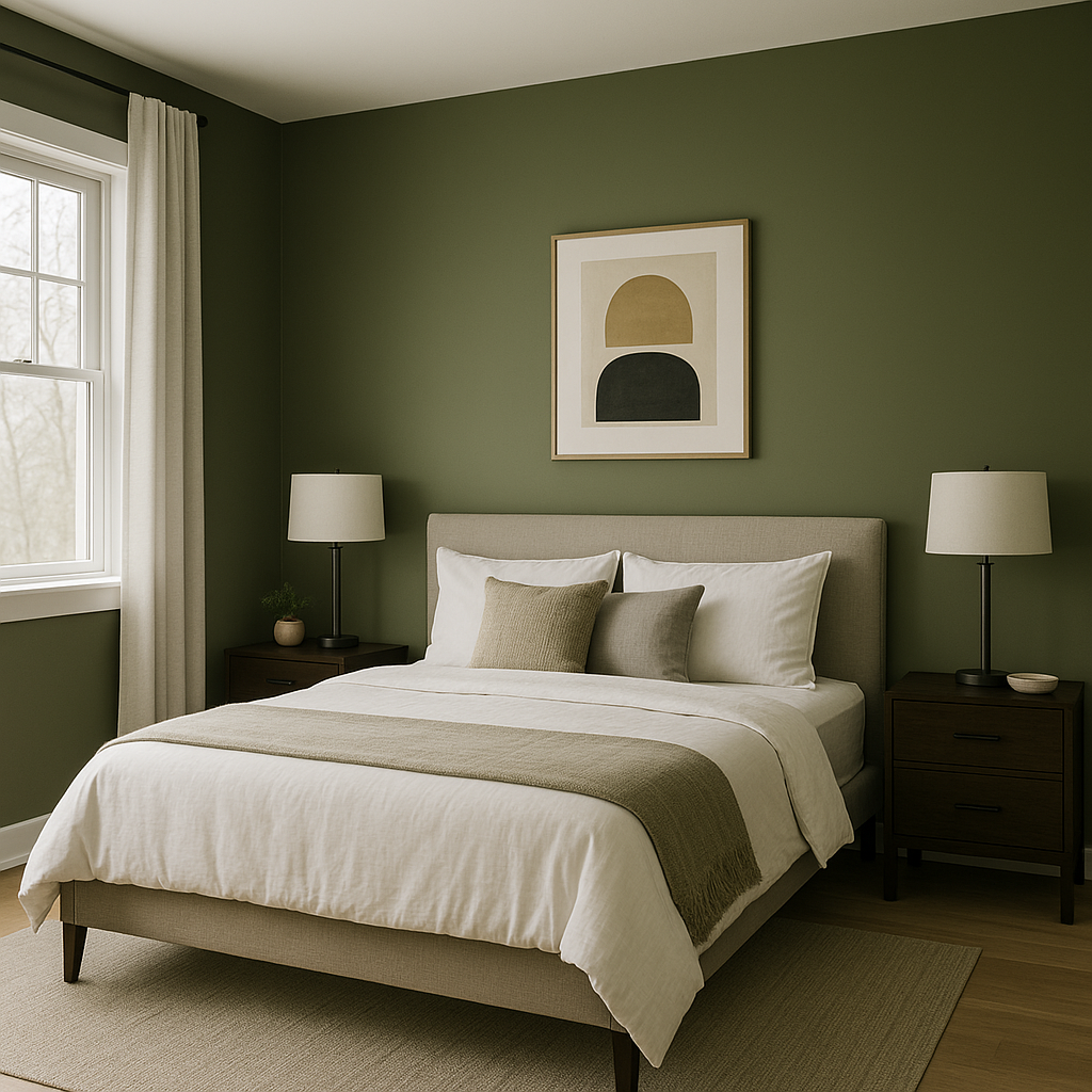 Benjamin Moore Peale Green (HC-121): A Timeless and Elegant Hue.