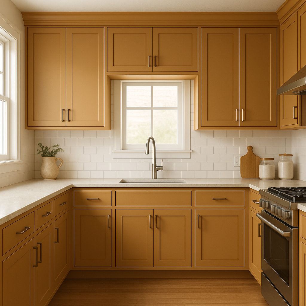 Benjamin Moore Peanut (2159-20): Warmth and Sophistication in a Single Hue.