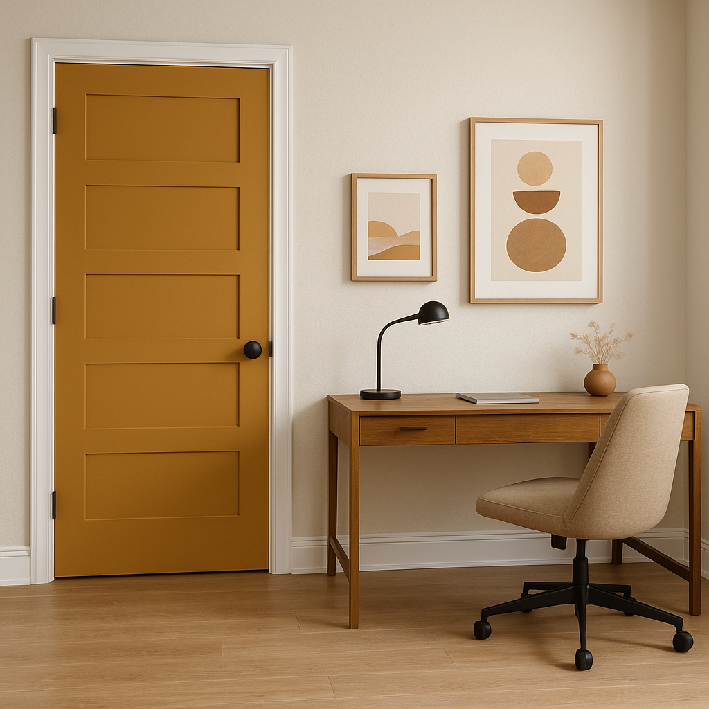 Benjamin Moore Peanut (2159-20): Warmth and Sophistication in a Single Hue.