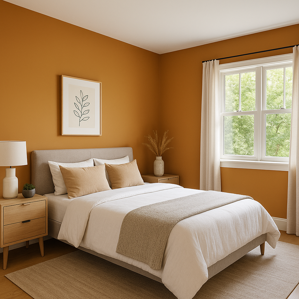 Benjamin Moore Peanut (2159-20): Warmth and Sophistication in a Single Hue.