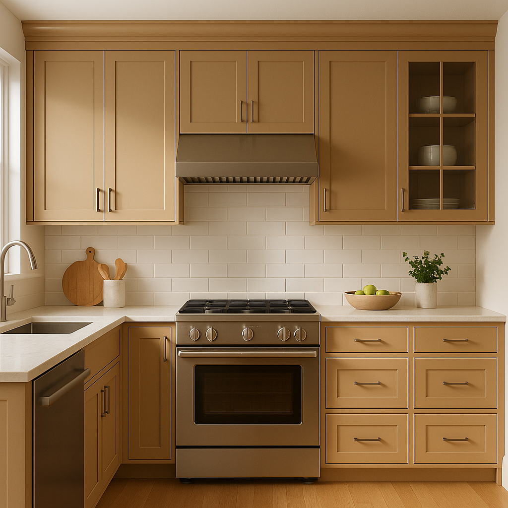 Benjamin Moore Peanut (2162-40): A Warm, Versatile Neutral.