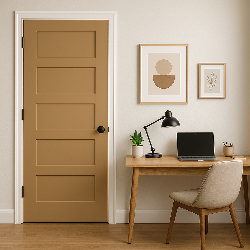 Benjamin Moore Peanut (2162-40): A Warm, Versatile Neutral.