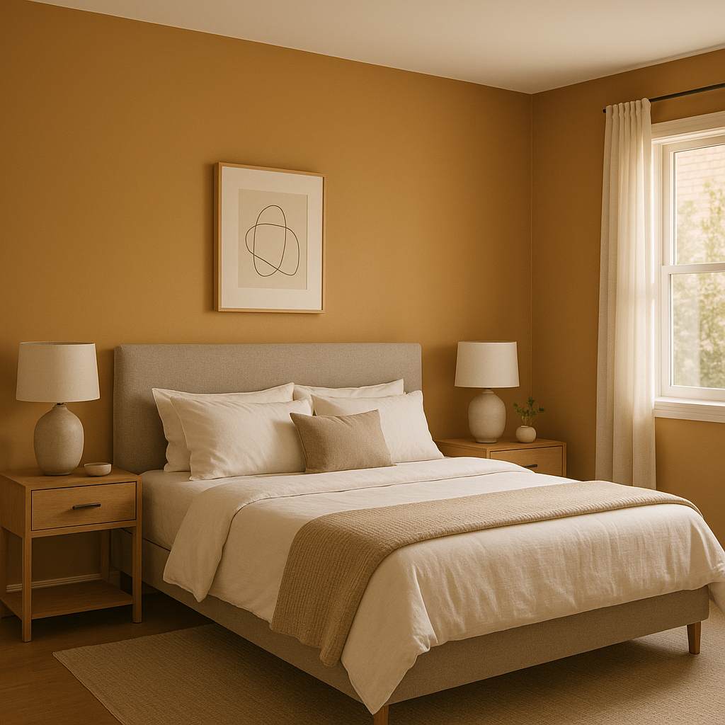 Benjamin Moore Peanut (2162-40): A Warm, Versatile Neutral.