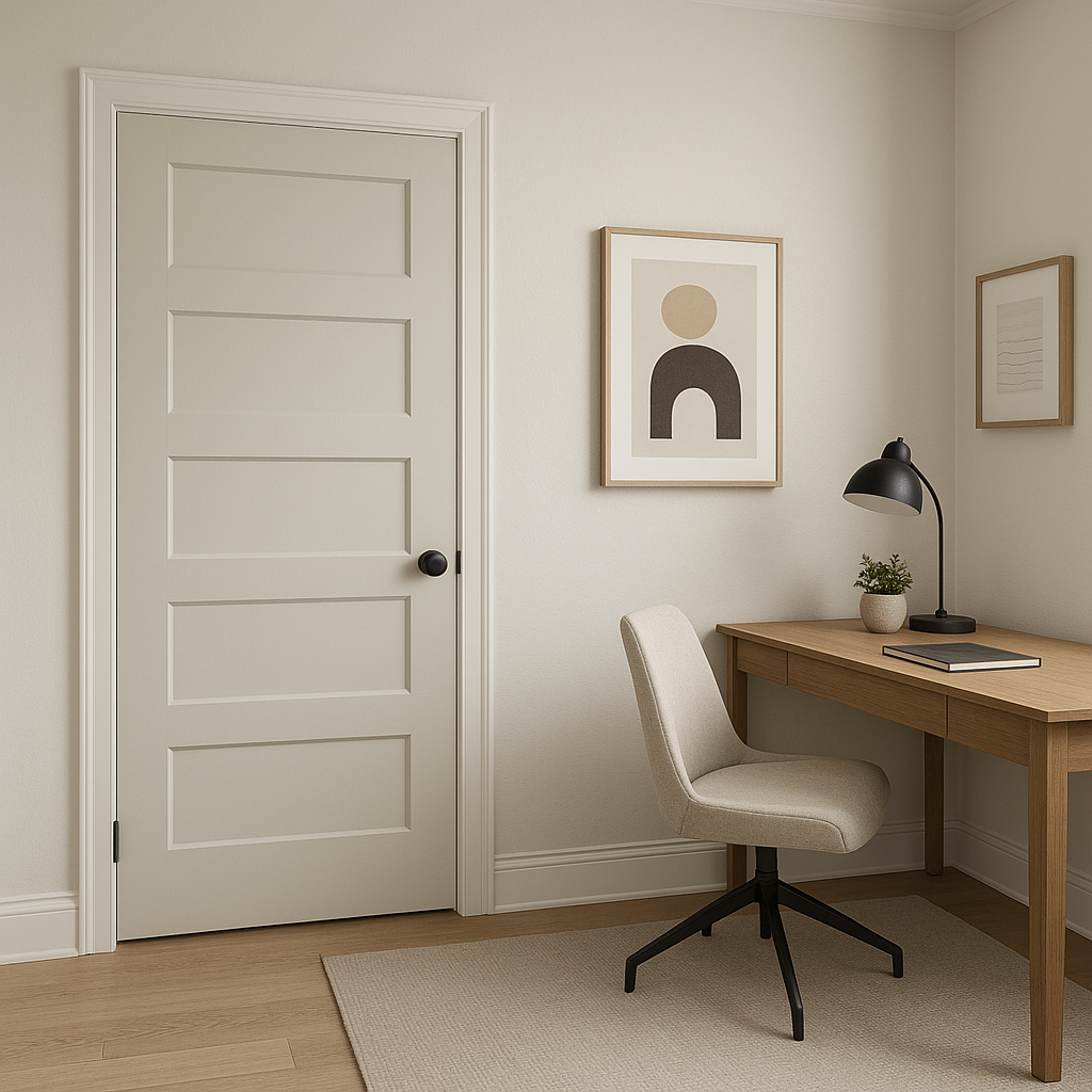 Benjamin Moore Pearl (863): A Sophisticated Neutral for Timeless Interiors.