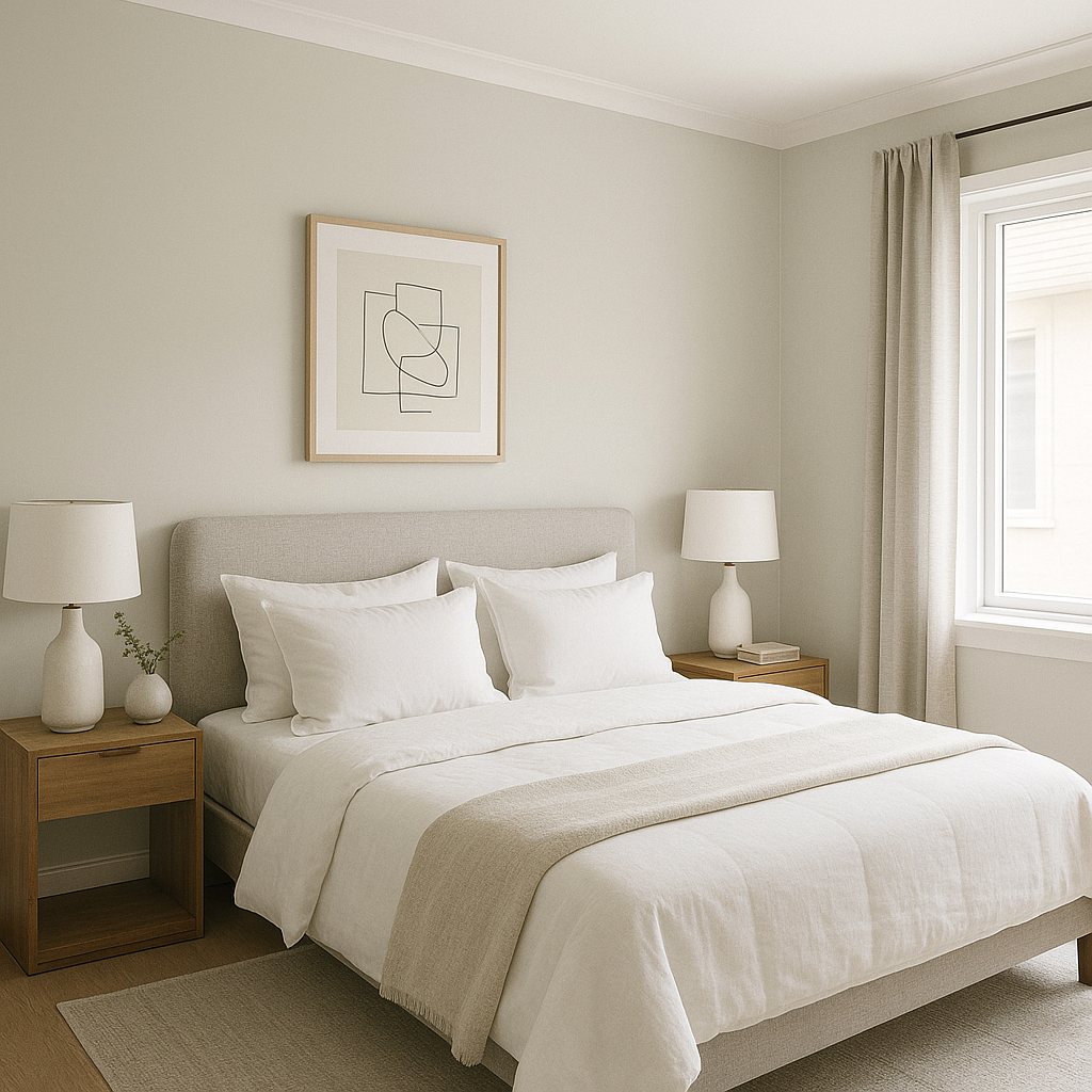 Benjamin Moore Pearl (863): A Sophisticated Neutral for Timeless Interiors.