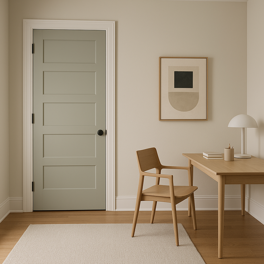 Benjamin Moore Pearl (CW-640): A Timeless Neutral with Subtle Elegance.