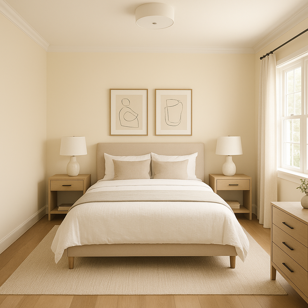 Benjamin Moore Pearly 190: A Timeless and Elegant Neutral.