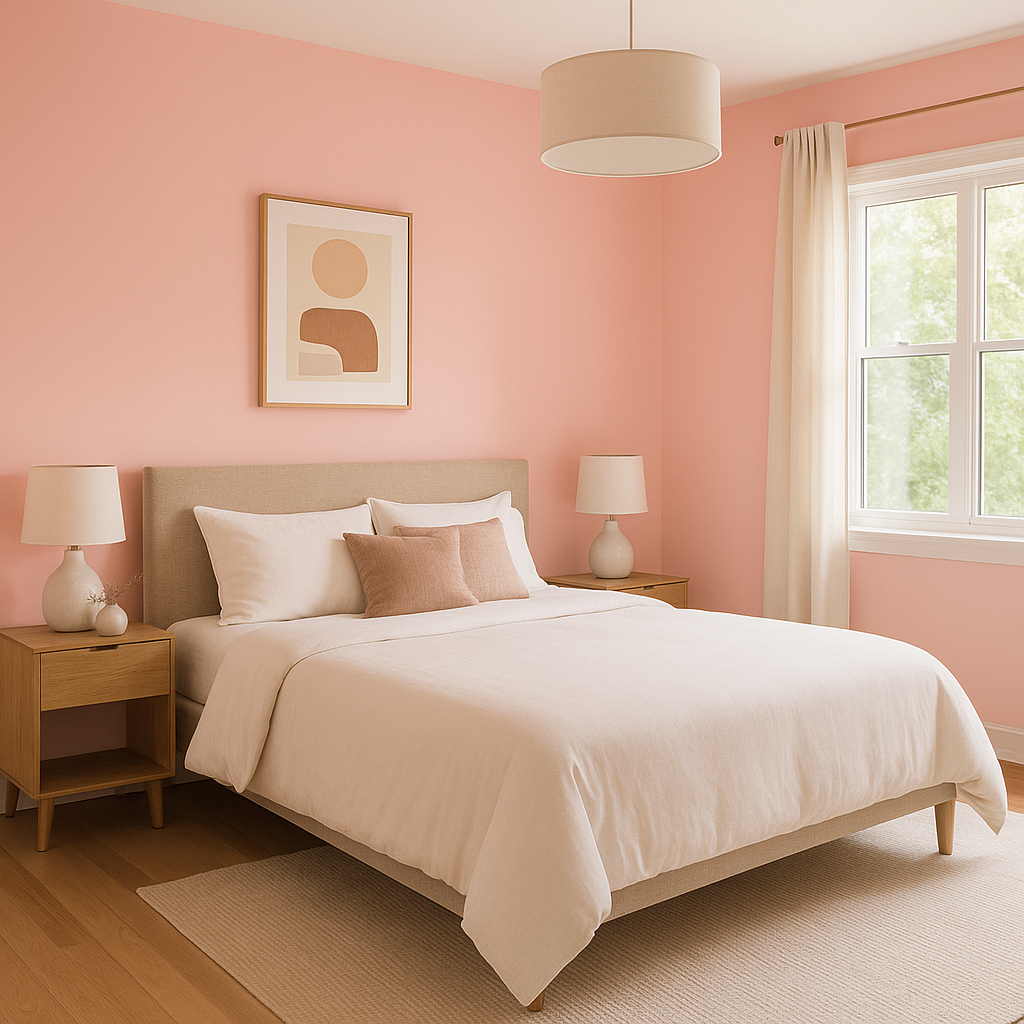 Benjamin Moore Pearly (2171-50): A Soft and Inviting Neutral.