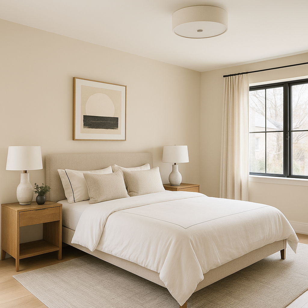 Benjamin Moore Peau (AF-60): A Versatile Neutral for Timeless Interiors.