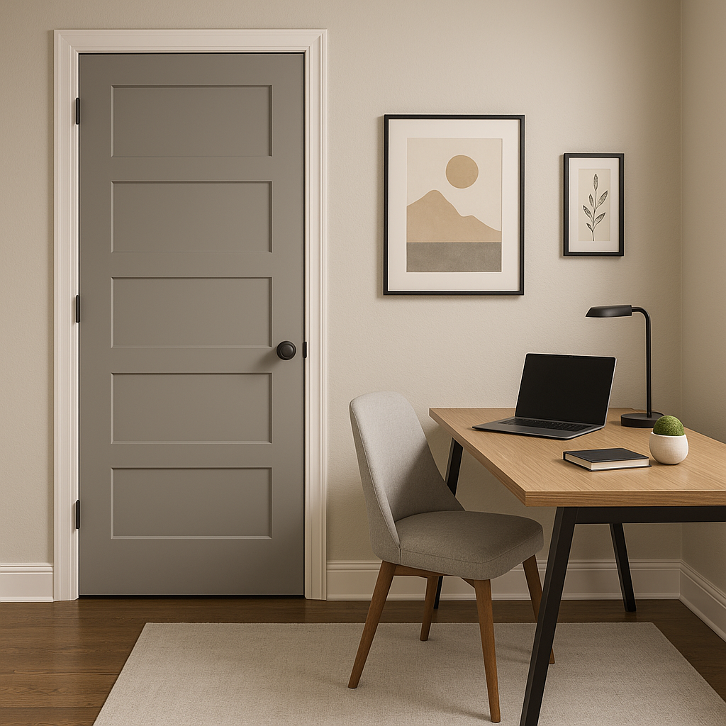 Benjamin Moore Pebble (1453): A Timeless Neutral for Any Space.