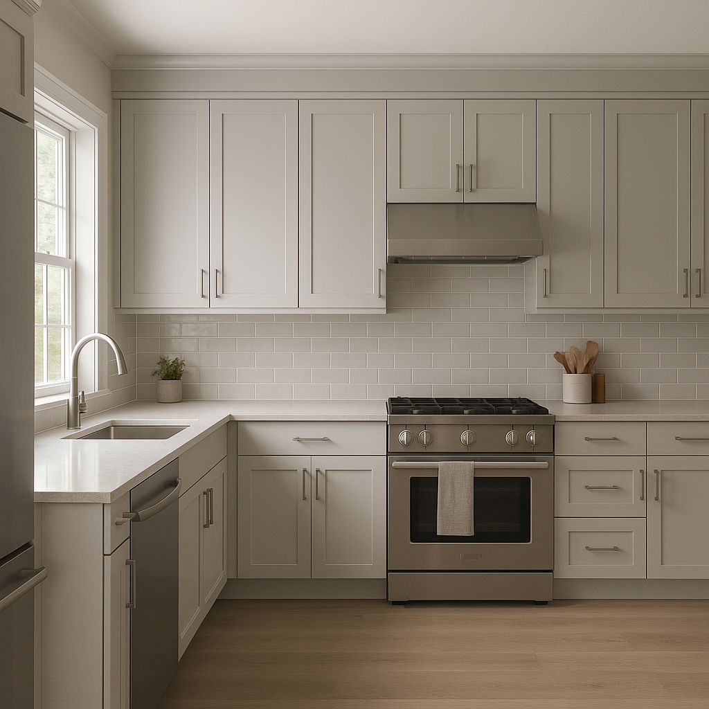 Benjamin Moore Pebble 1597: A Versatile Neutral with Subtle Sophistication.