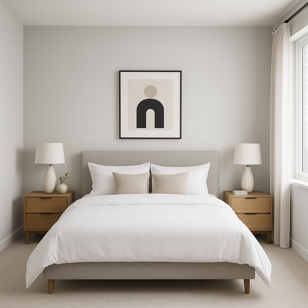 Benjamin Moore Pebble 1597: A Versatile Neutral with Subtle Sophistication.