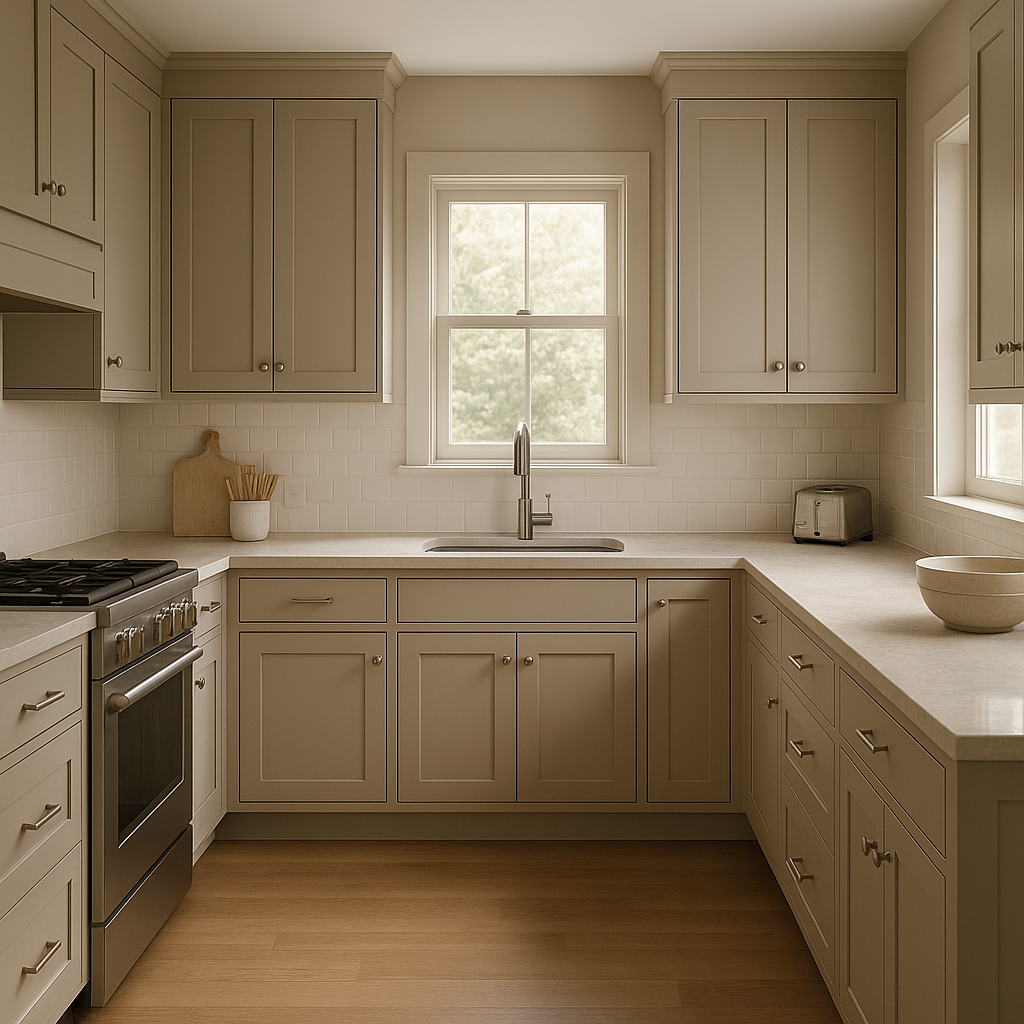 Benjamin Moore Pebble 2100-50: A Timeless Neutral for Every Space.