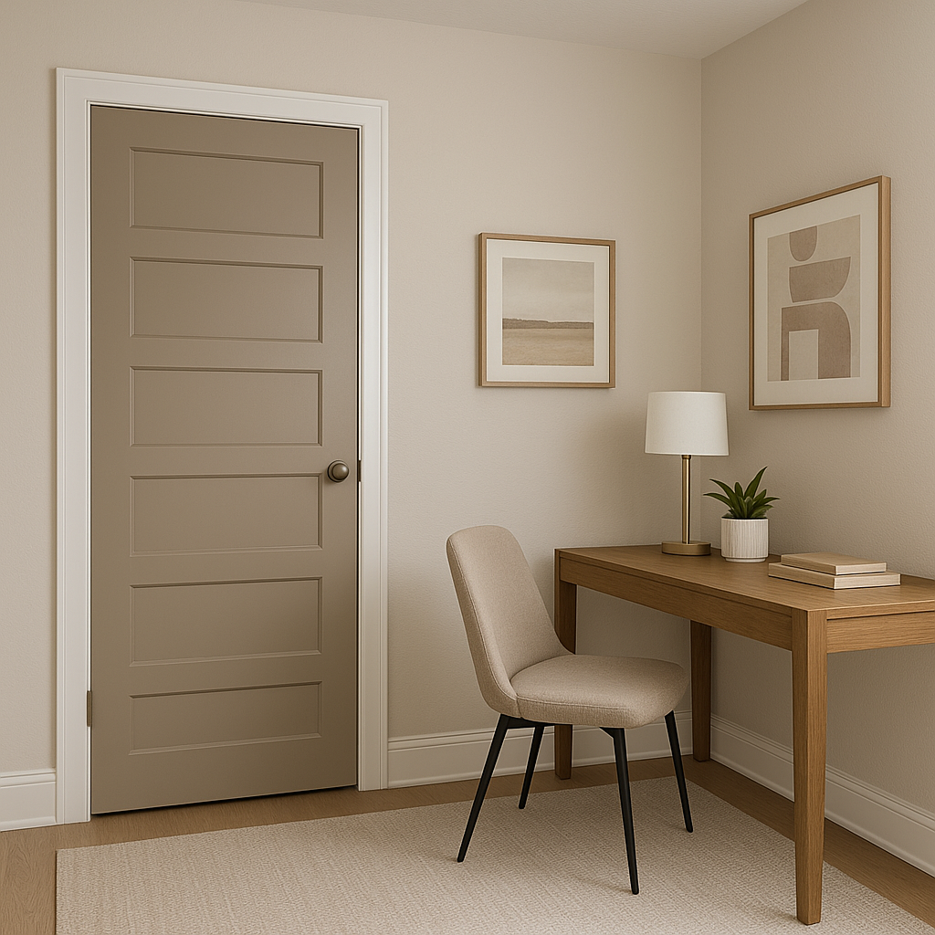 Benjamin Moore Pebble 2100-50: A Timeless Neutral for Every Space.