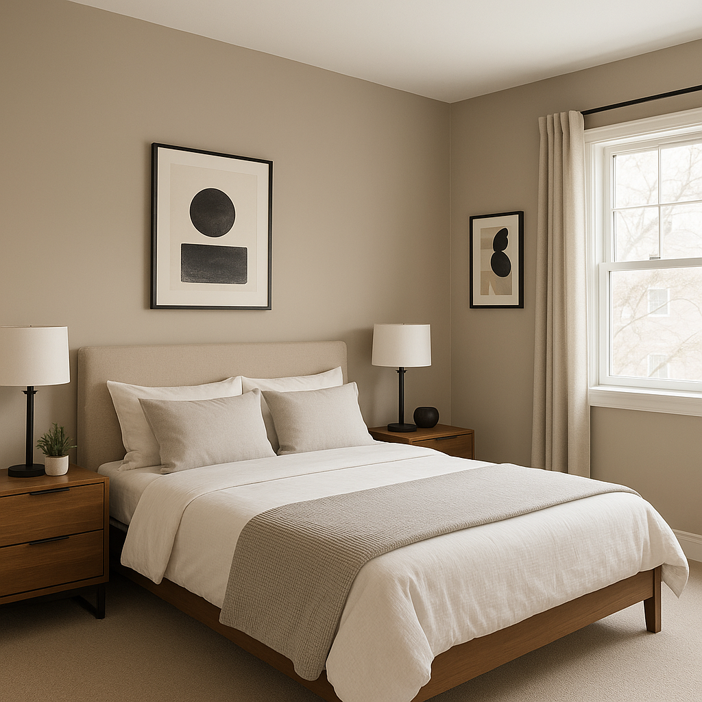 Benjamin Moore Pebble 2100-50: A Timeless Neutral for Every Space.