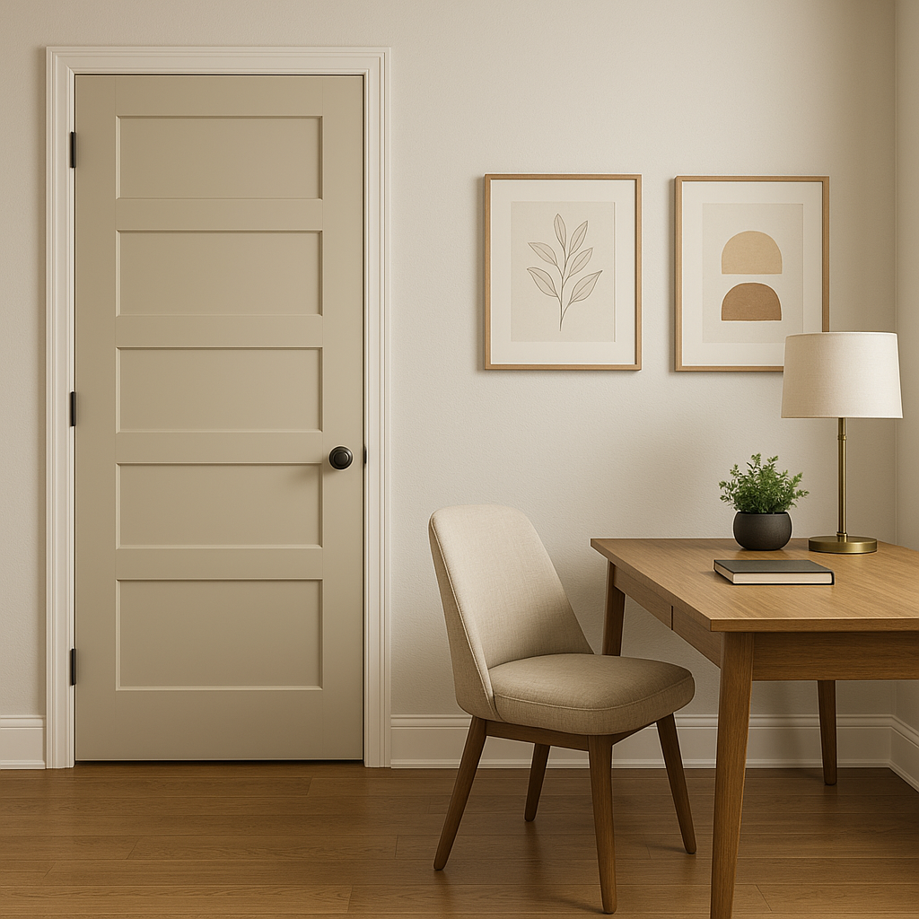 Benjamin Moore Pebble (945): A Timeless Neutral for Elegant Spaces.