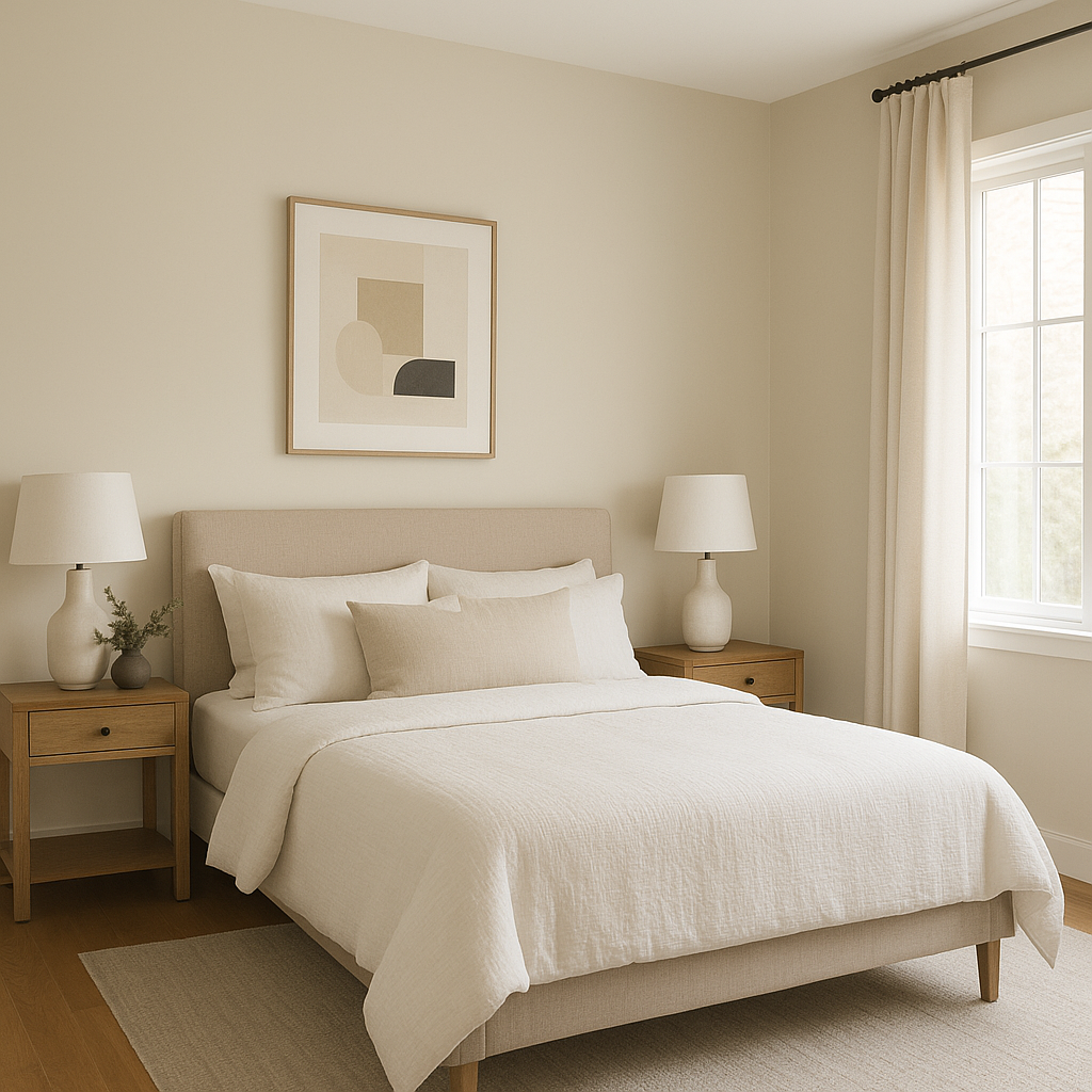 Benjamin Moore Pebble (945): A Timeless Neutral for Elegant Spaces.