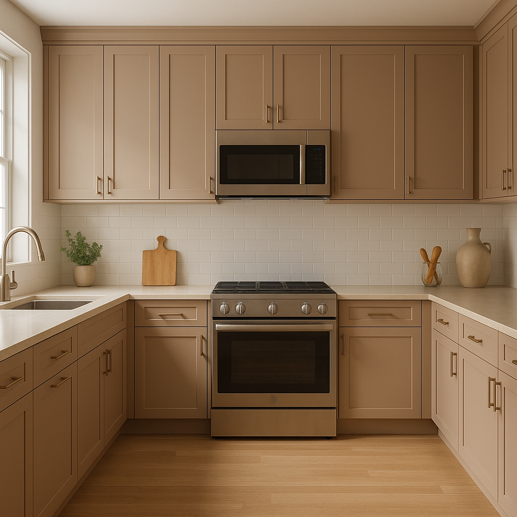 Benjamin Moore Pecos (AC-14): A Timeless Neutral with Warm Undertones.