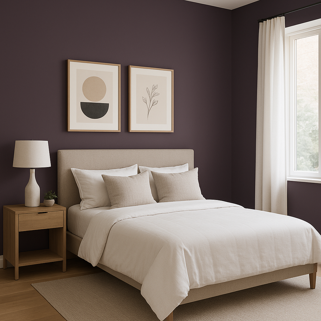 Benjamin Moore Peerage (CC-36): A Sophisticated Neutral for Timeless Elegance.