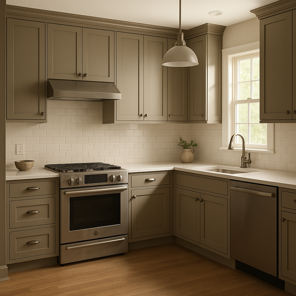 Benjamin Moore Pelham (CW-70): A Timeless Neutral with Subtle Warmth.