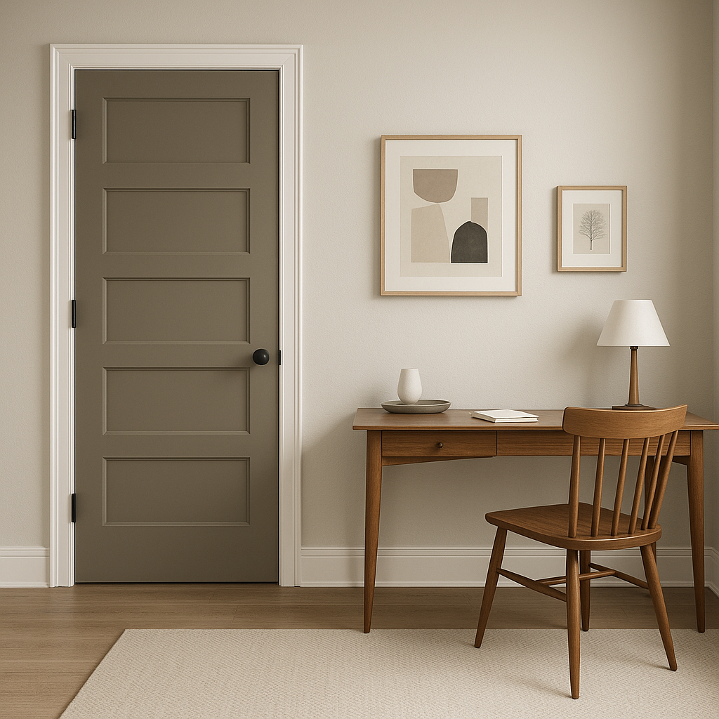 Benjamin Moore Pelham (CW-70): A Timeless Neutral with Subtle Warmth.