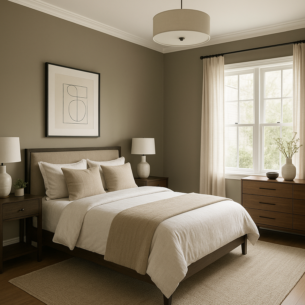 Benjamin Moore Pelham (CW-70): A Timeless Neutral with Subtle Warmth.